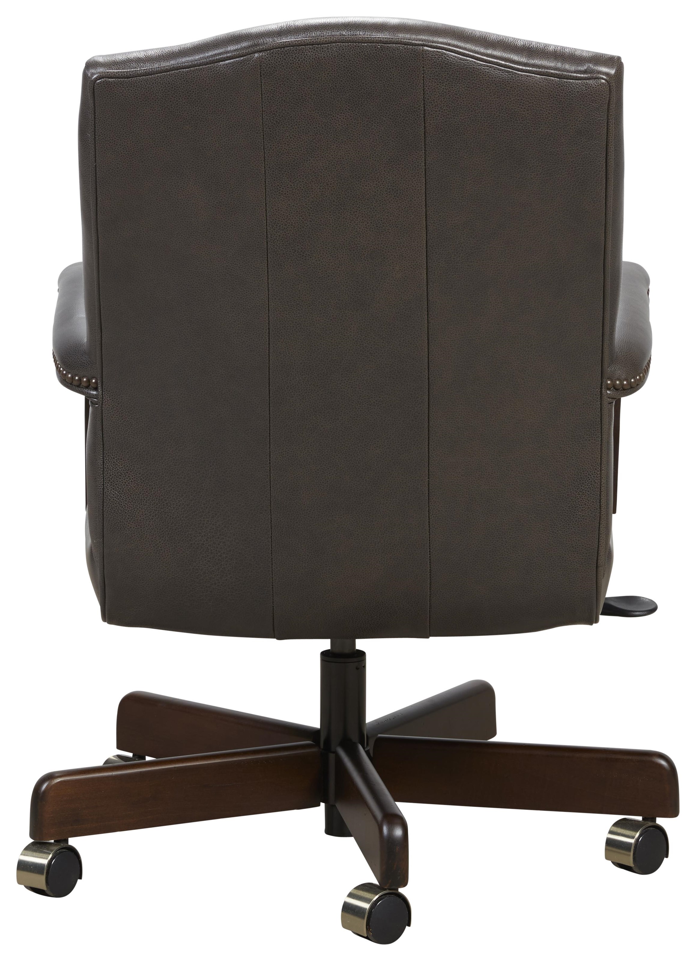 Fairfield leather office shop chair